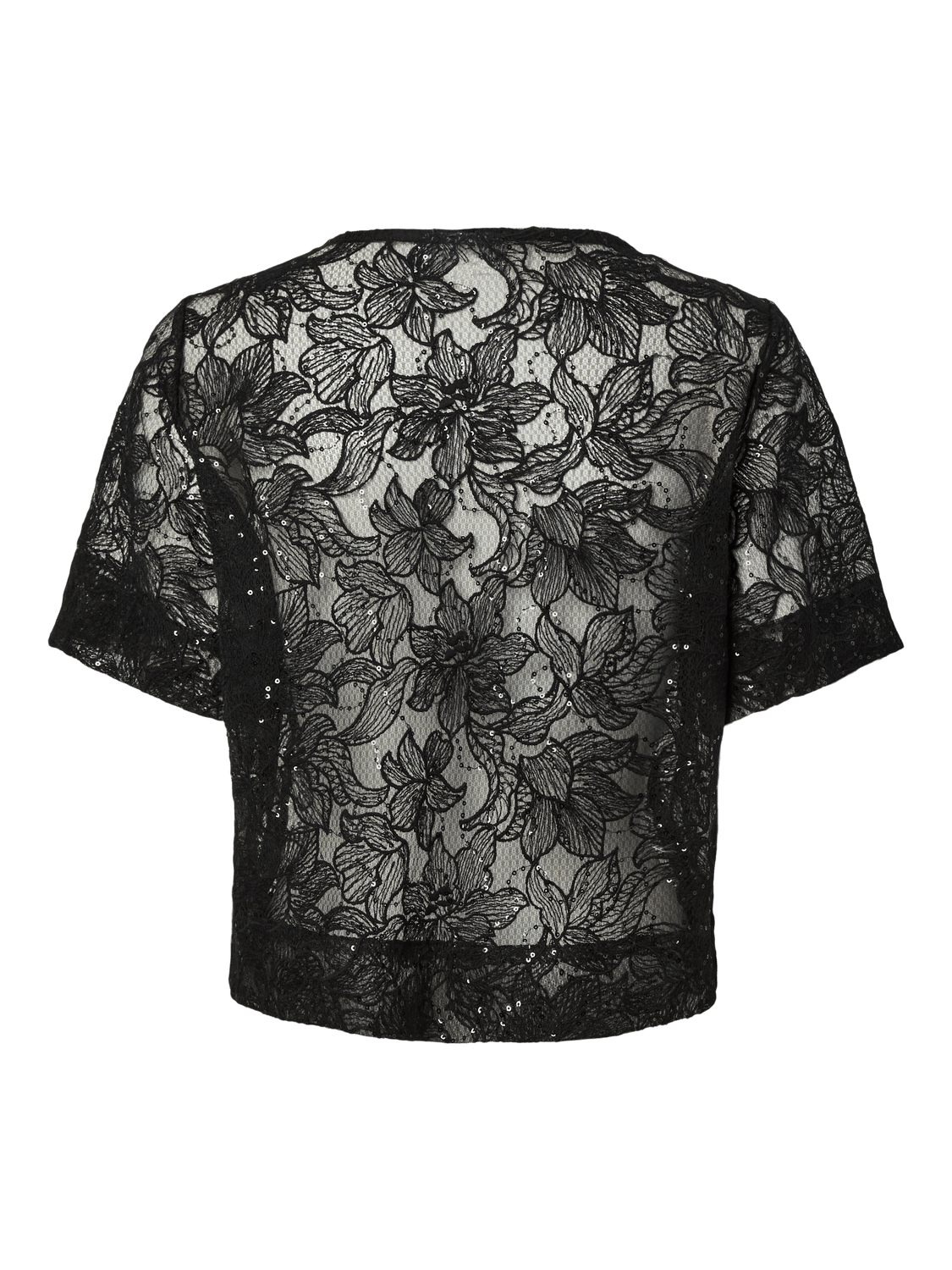 PCLOUISE Top - Black - VERO MODA & VILA Bergvik